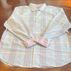 Tommy Bahama Multicolor Plaid Shirt